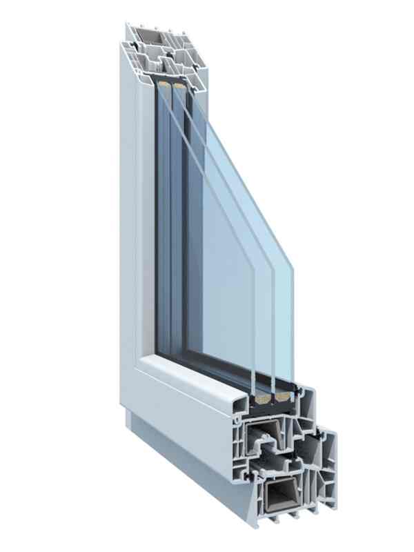 Koemmerling-PLUS-88-Kunststofffenstersystem Kömmerling PLUS 88 Kunststofffenstersystem