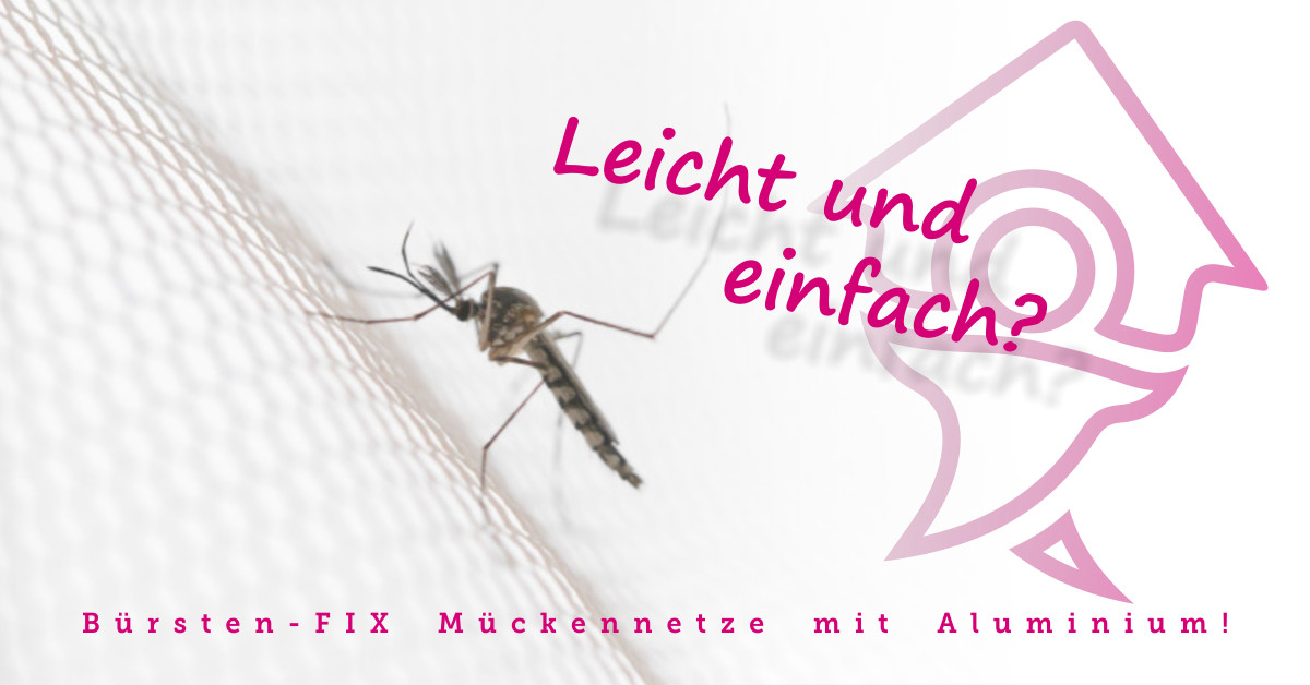 Castore - Bürsten-FIX Mückennetze Castore - Bürsten-FIX Mückennetze